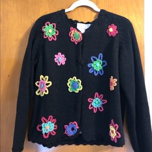 Vintage knit cardigan